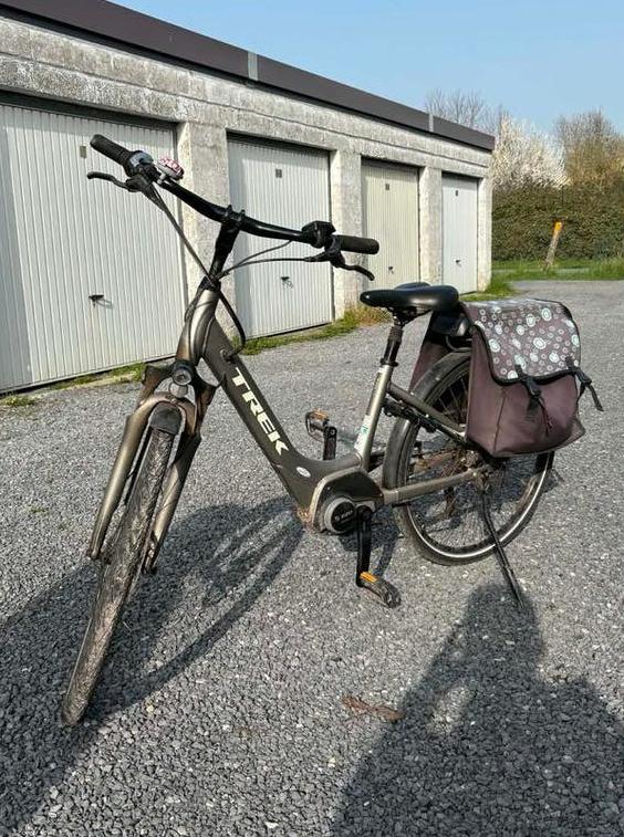 Velo Électrique TREK TM1+ Moteur Bosch 400W–État Impeccable, Fietsen en Brommers, Elektrische fietsen, Ophalen, Zo goed als nieuw