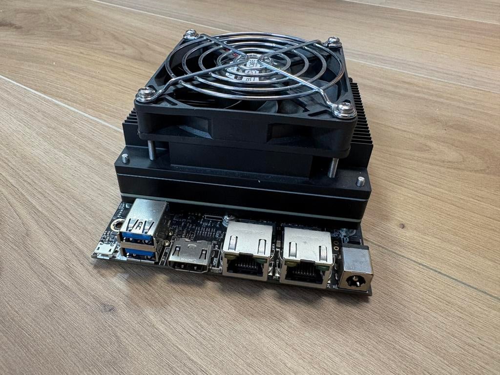 Nvidia JETSON Orin AGX 32GB DDR5 1TB, Enlèvement, Comme neuf