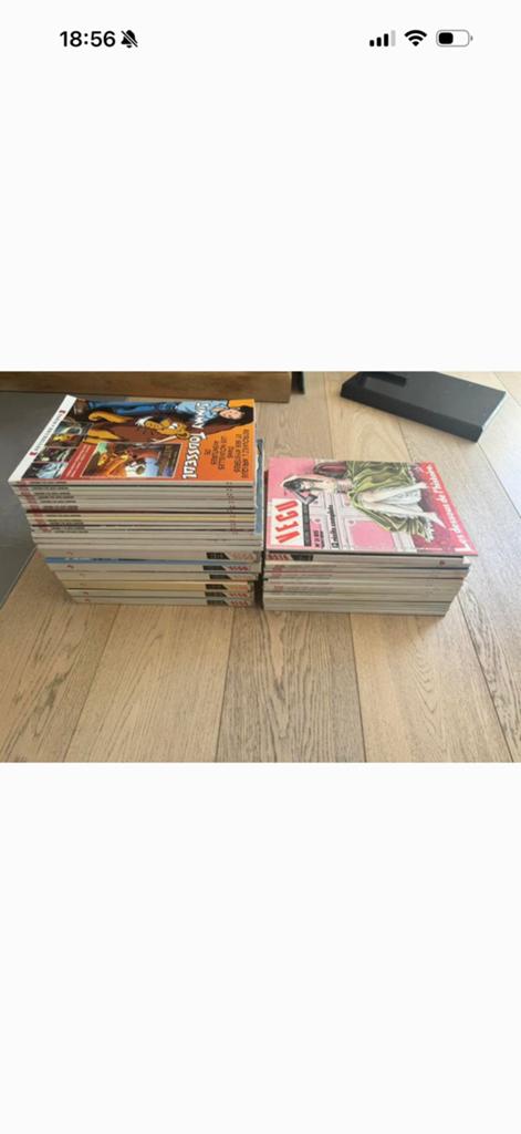 Tres gros lot  de magazines vecu bd glenat, Livres, Enlèvement ou Envoi, Utilisé