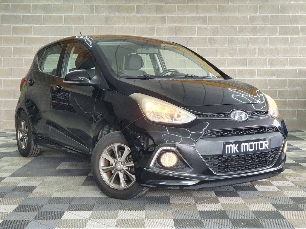 Hyundai i10 GARANTIE 12 MOIS1.O ESSENCE 67CV - 5 POR, Auto's, Voorwielaandrijving, Euro 5, Stof, Gebruikt