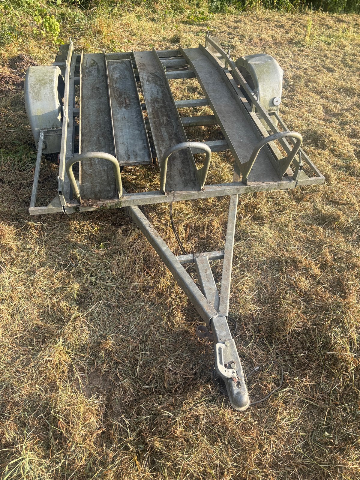 MOTORAANHANGWAGEN TE KOOP, Enlèvement, Utilisé