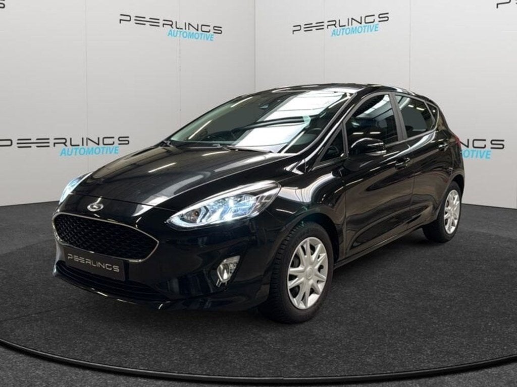Ford Fiesta Connected, Auto's, Zwart, Zwart, 100 pk, Fiësta