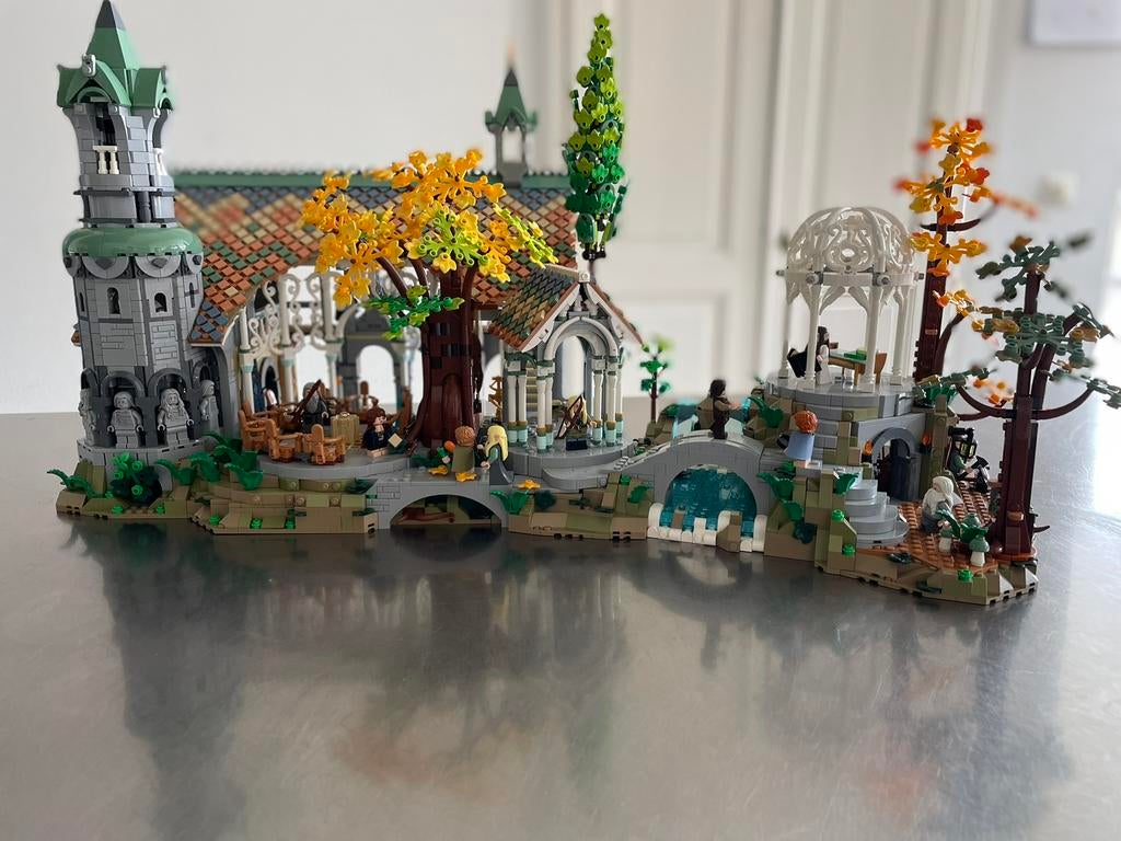 Lego Lord of the rings Rivendell (10316), Ophalen, Nieuw