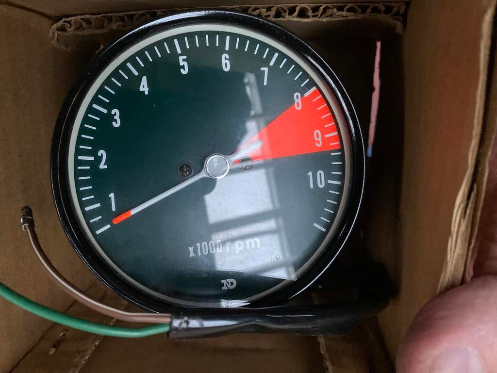 Toerenteller Honda CB750 Four K2 in ovp, Motoren, Ophalen of Verzenden, Nieuw