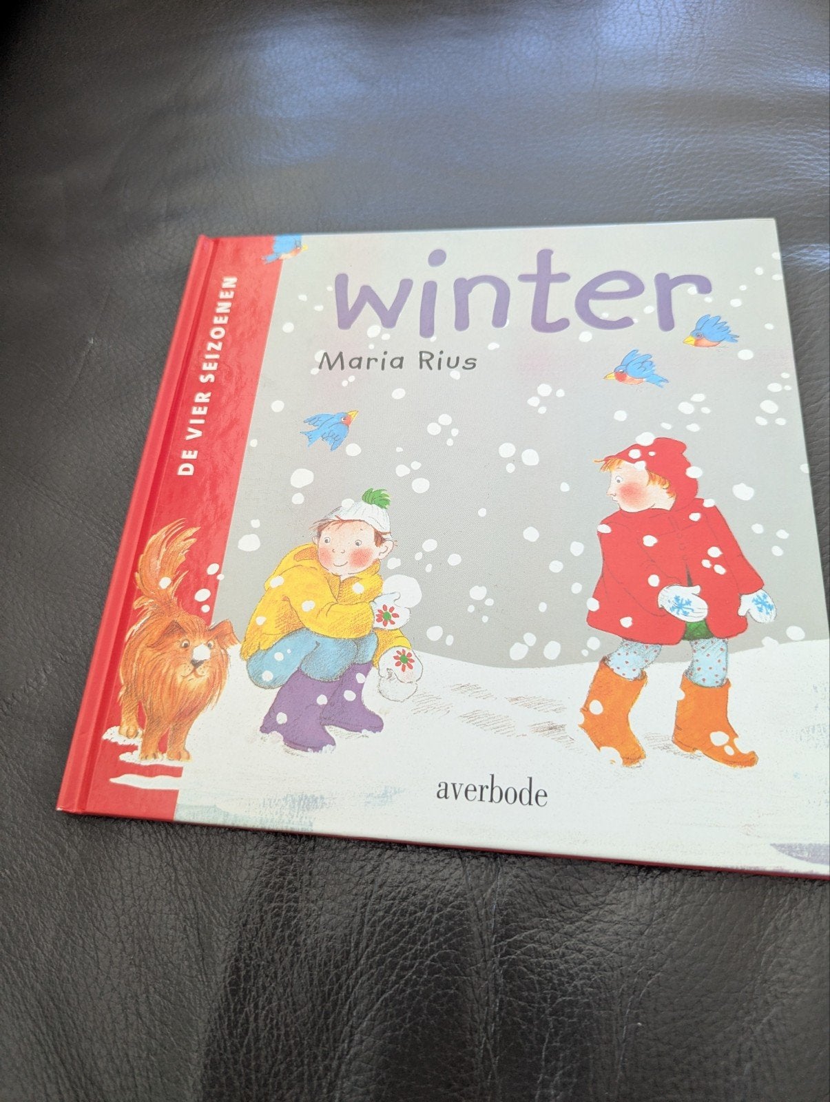 Prentenboek Maria Rius - Winter, Enlèvement ou Envoi, Maria Rius