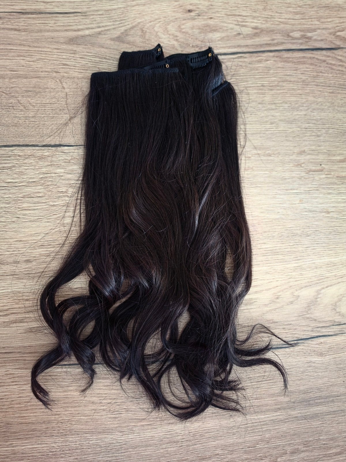 Clip in haarextensions Remy human hair, Ophalen