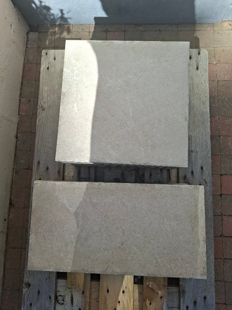 Carrelage - fin de chantier, Céramique, Enlèvement, 5 à 10 m², Carrelage de sol