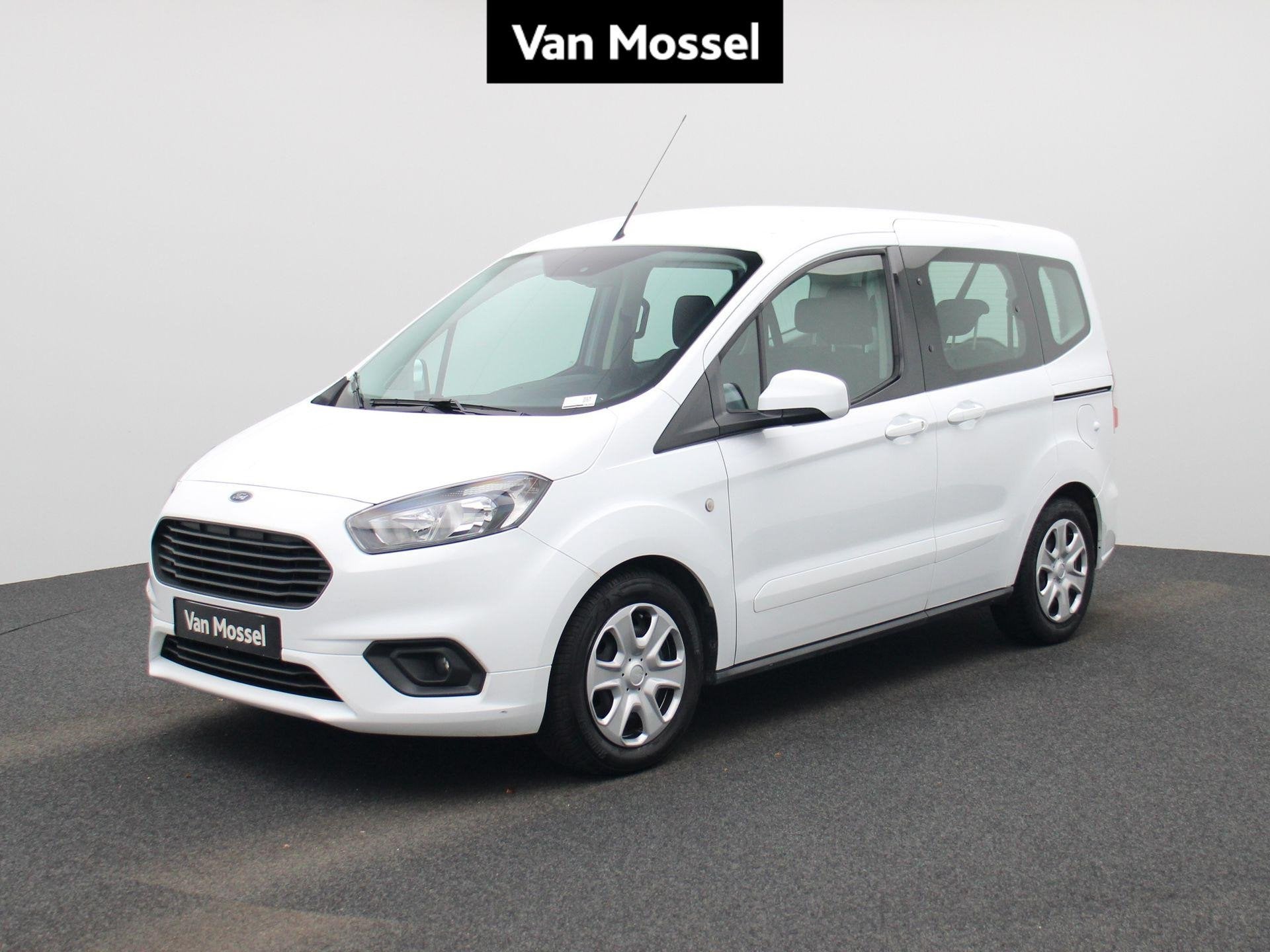 Ford Tourneo Courier 1.5 TDCi 75kW Trend Cruise Control | Bl, Auto's, Ford, Voorwielaandrijving, 75 kW, Gebruikt, Euro 6