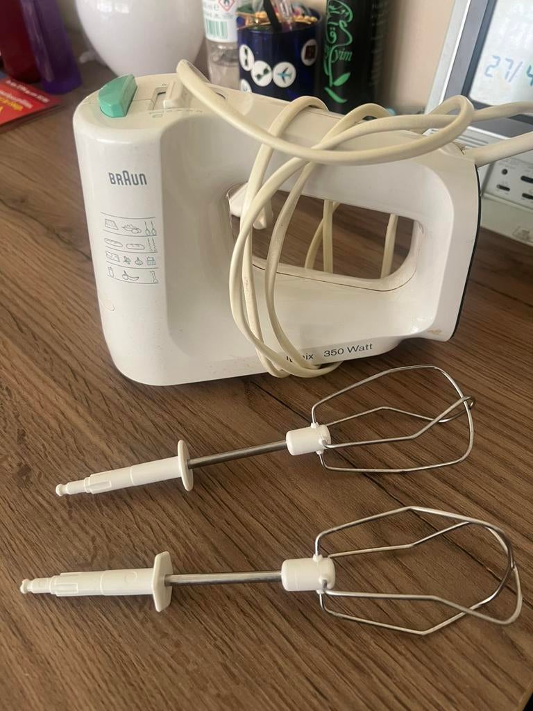 Mkseur de la marque Braun  il est complet, Electroménager, Enlèvement ou Envoi, Comme neuf