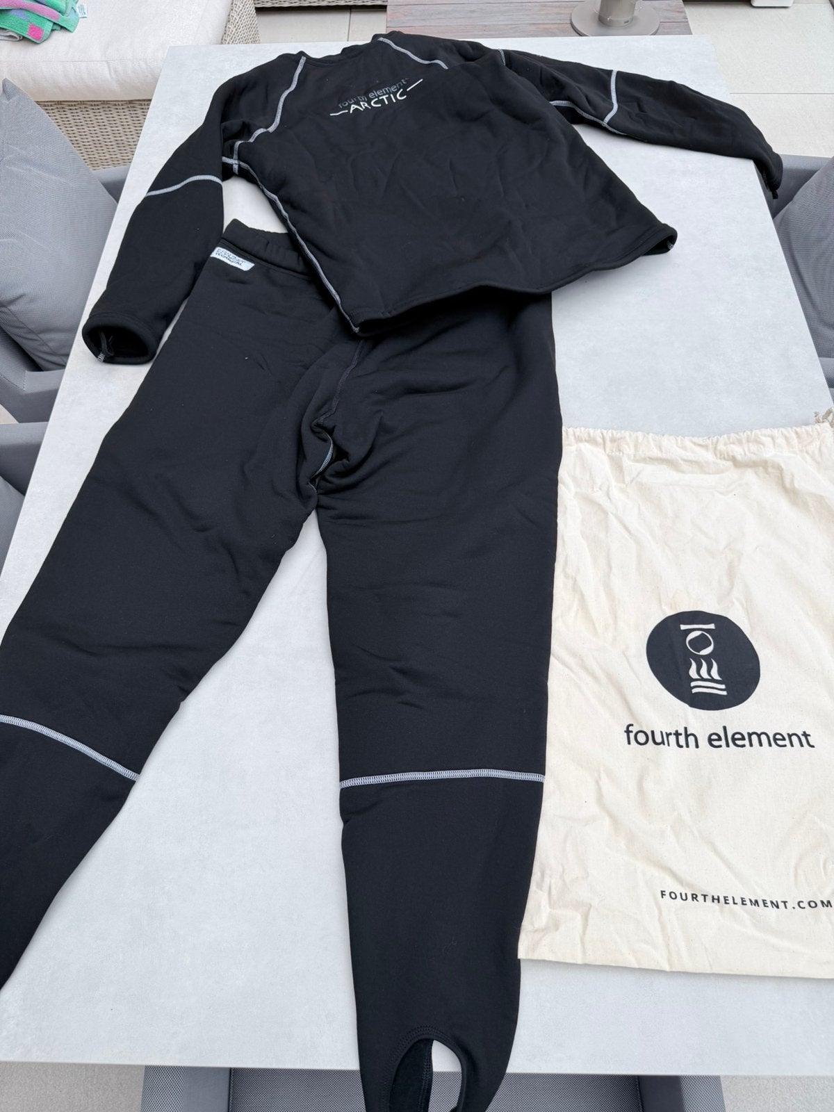 Fourth Element Arctic onderpak, Ophalen, Zo goed als nieuw