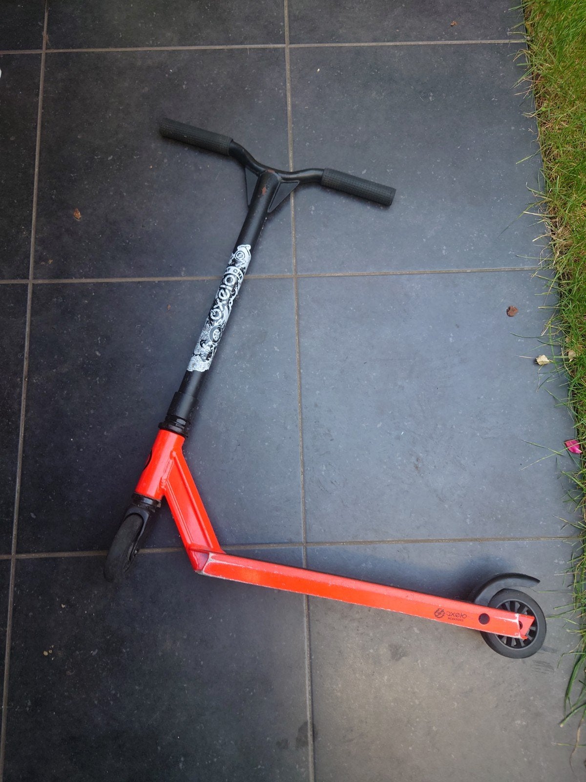 stuntstep, Fietsen en Brommers, Ophalen, Gebruikt, Gewone step, Oxelo (Decathlon)