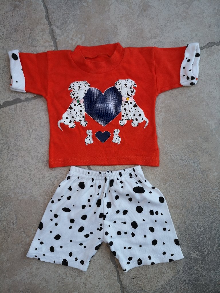 Schattig dalmatiër pakje mt 56 - 62, Jongetje of Meisje, Nieuw, Ophalen of Verzenden, HEMA