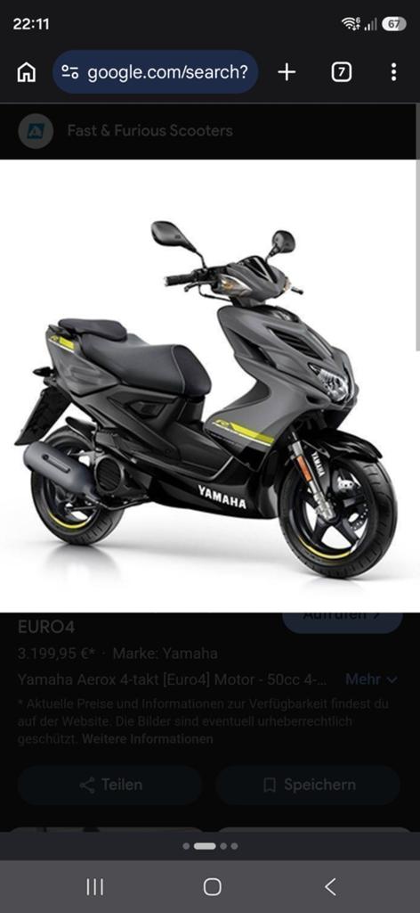 Yamaha 4-takt a klassen, Fietsen en Brommers, Ophalen