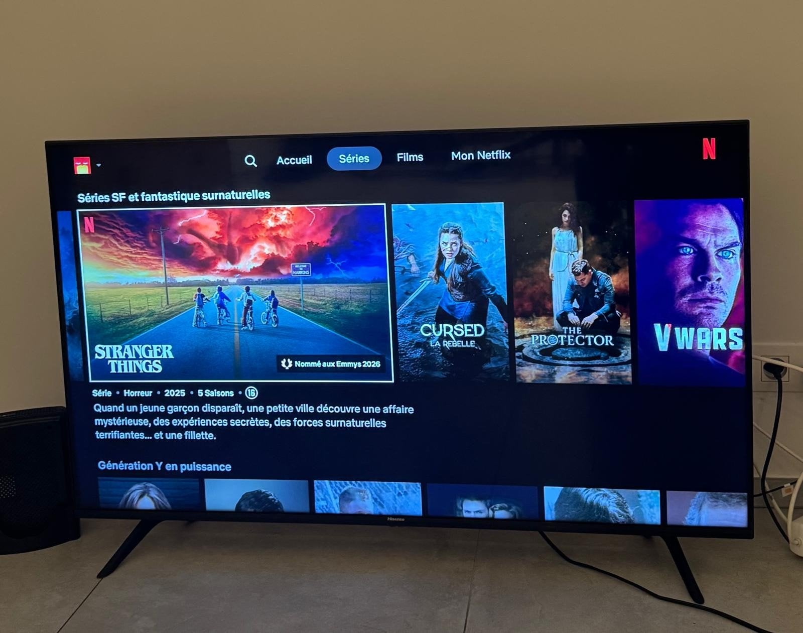 Smart Tv Hisense Full HD 50" (127 diagonale), Ophalen, Smart TV