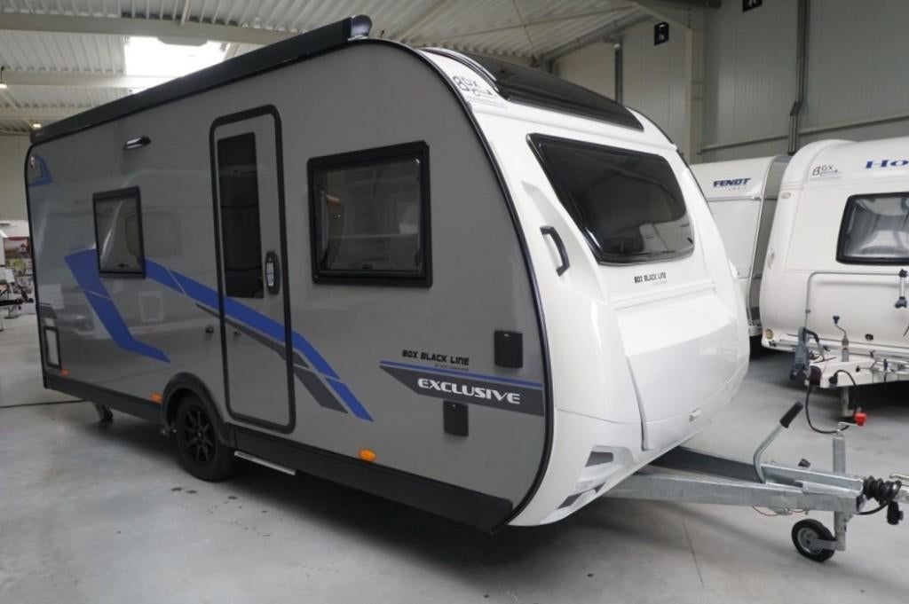 Nouveau Caravelair pour 4 pers.avec siège rond, BLACK LINE P, Caravanes & Camping, Grand lit, Jusqu'à 4, Entreprise, Douche