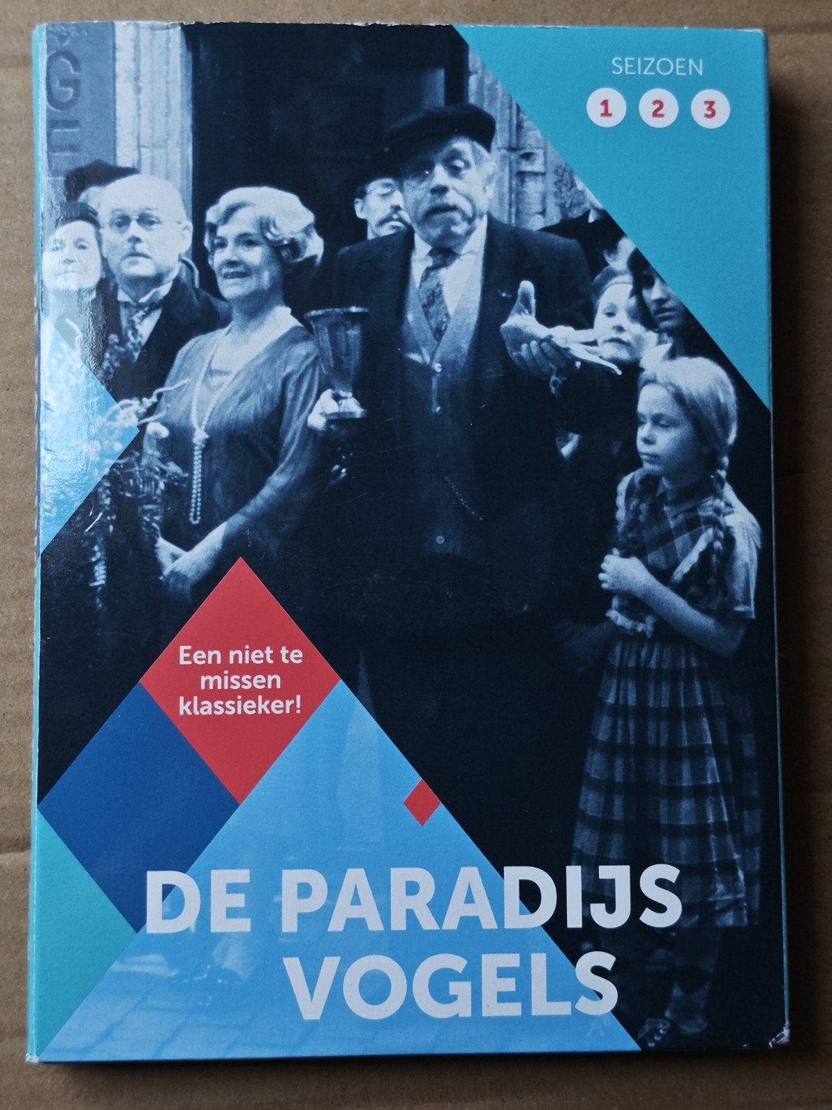 De Paradijsvogels - Compleet (Seizoen1-2-3), Cd's en Dvd's, Gebruikt, Alle leeftijden, Seizoen 1, Drama