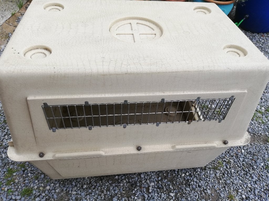 cage xl vari kennel, Ophalen