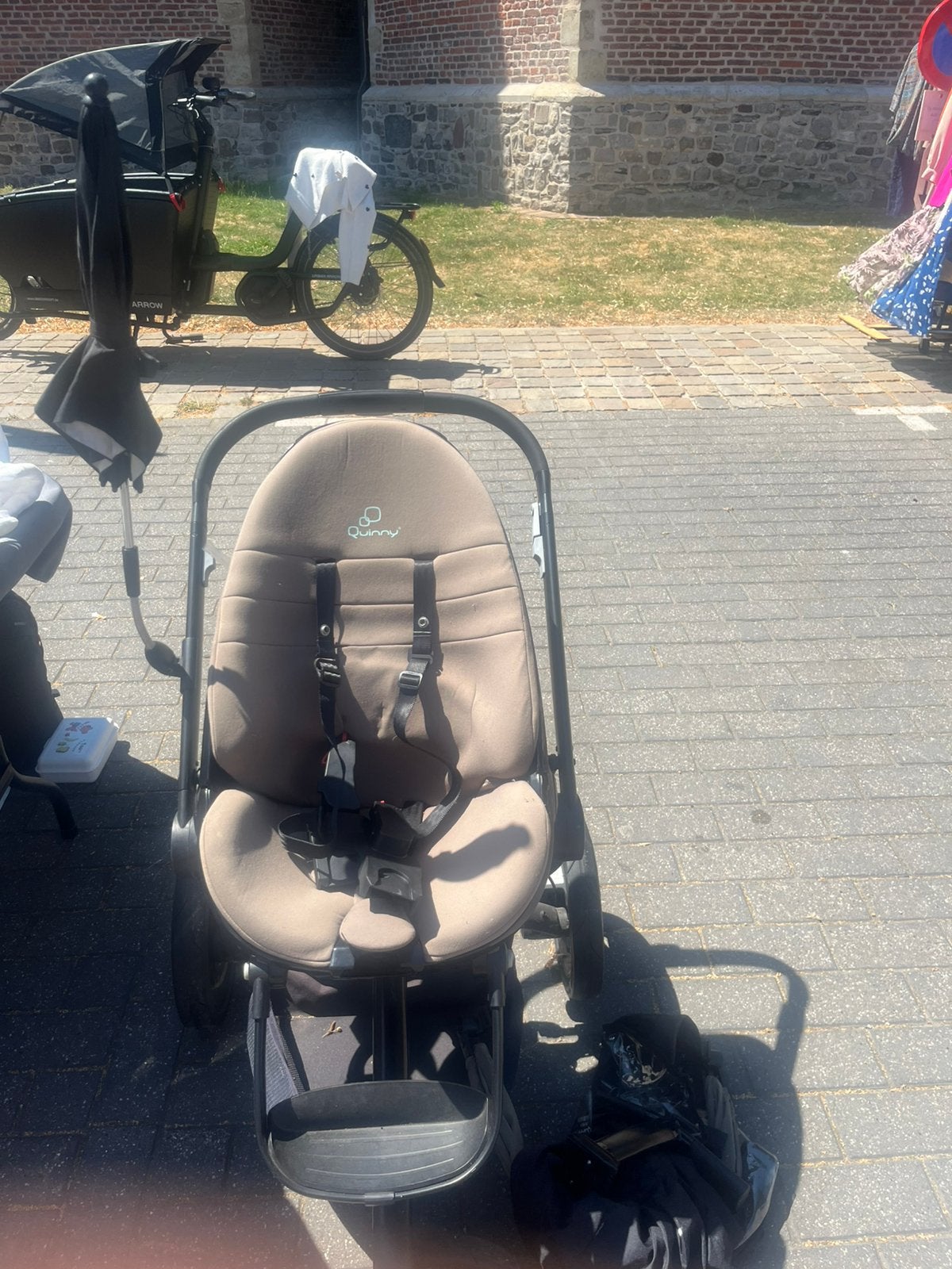 Buggy quinny, Kinderen en Baby's, Kinderwagens en Combinaties, Ophalen, Zo goed als nieuw