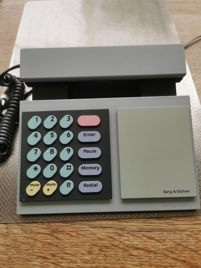 Vintage telefoon toestel Bang & Olufsen, Ophalen of Verzenden