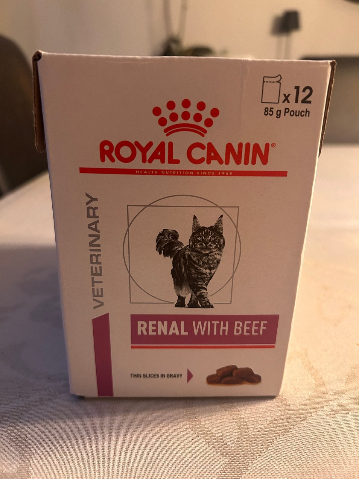 Kattenvoer Royal Canin Renal with beef, Animaux & Accessoires, Enlèvement ou Envoi, Chat