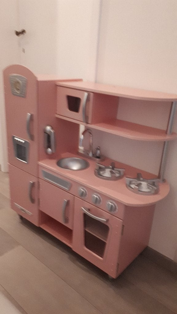 speelgoedkeuken, Kinderen en Baby's, Ophalen, Gebruikt, Hout, Speelkeuken