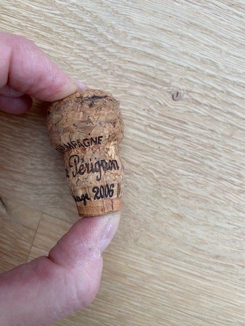 Kurk Dom Pérignon Vintage 2006, Ophalen of Verzenden, Gebruikt, Champagne