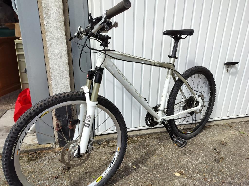 Mtb rockrider, Ophalen