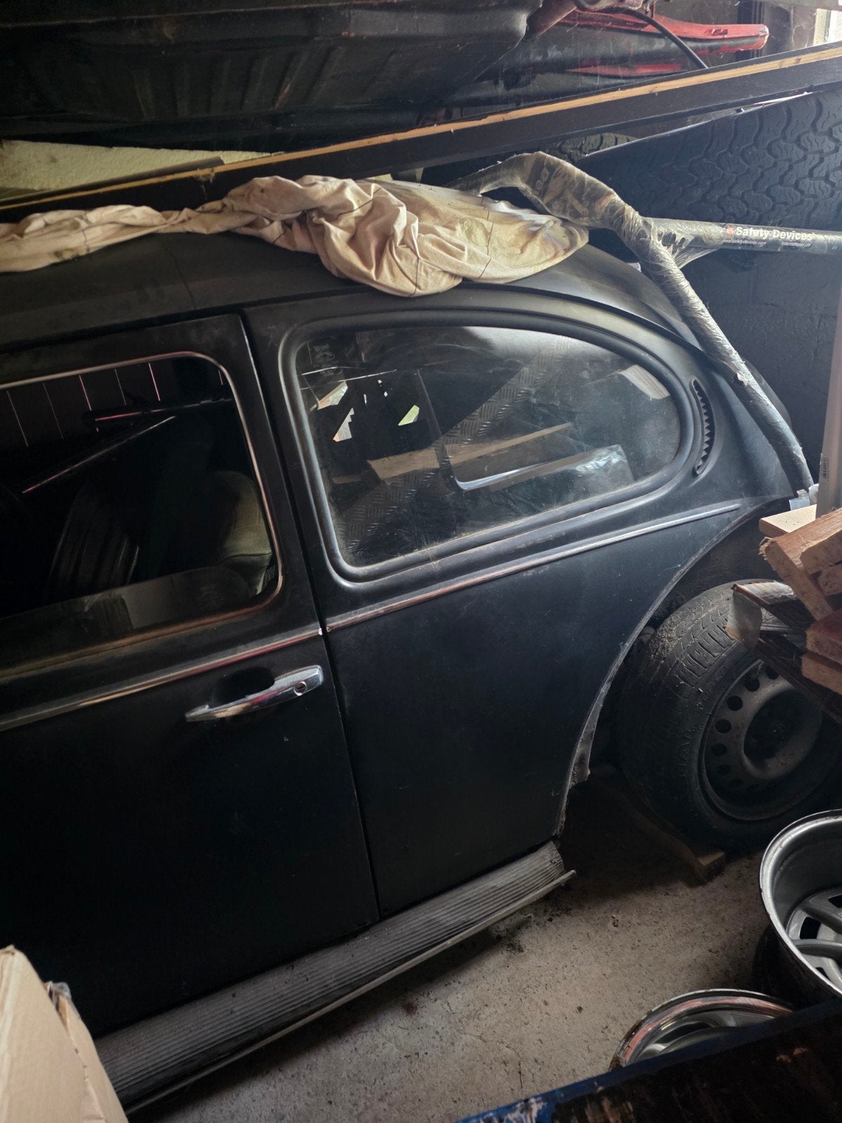 volkswagen kever restauratieproject, Achat, Boîte manuelle, Coccinelle, 2 portes