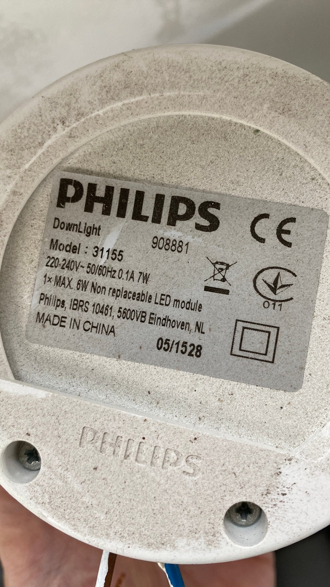 Philips Hue spots, Enlèvement, Utilisé