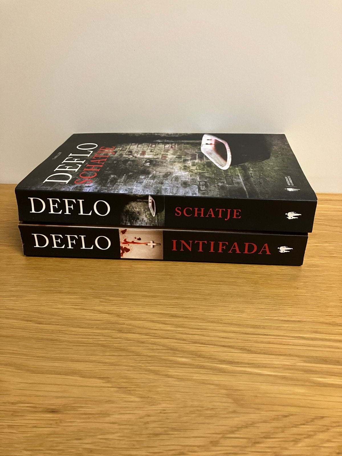 Pakket van 2 romans van Deflo, Ophalen of Verzenden