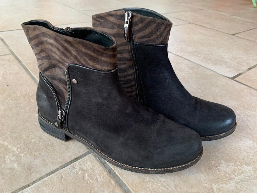 enkellaarsjes footnotes maat 39 als nieuw, Kleding | Dames, Zwart, Lage of Enkellaarzen, Ophalen of Verzenden, Zo goed als nieuw