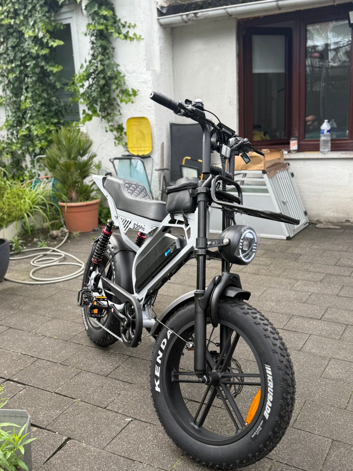 Fatbike S20 Pro 2026 Nieuw, Fietsen en Brommers, Ophalen, Nieuw, 50 km per accu of meer