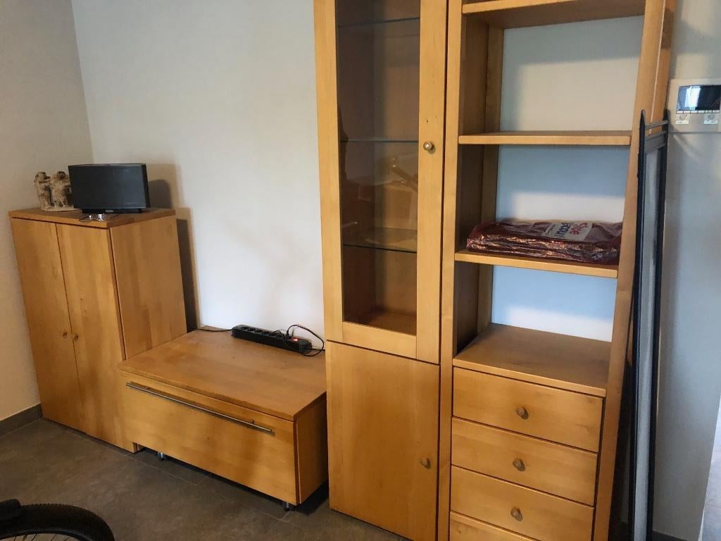 living kast, Huis en Inrichting, Ophalen, Gebruikt