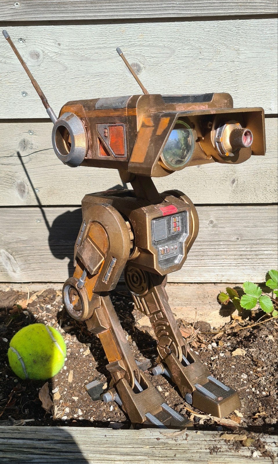 STAR WARS Droid Q9-0 „Zero” 1:1— The Mandalorian — 39 cm, Ophalen, Nieuw, Overige typen