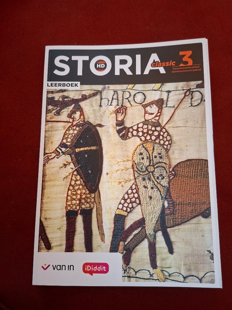 Storia 3 classic, Boeken, Ophalen of Verzenden, Nieuw, Geschiedenis
