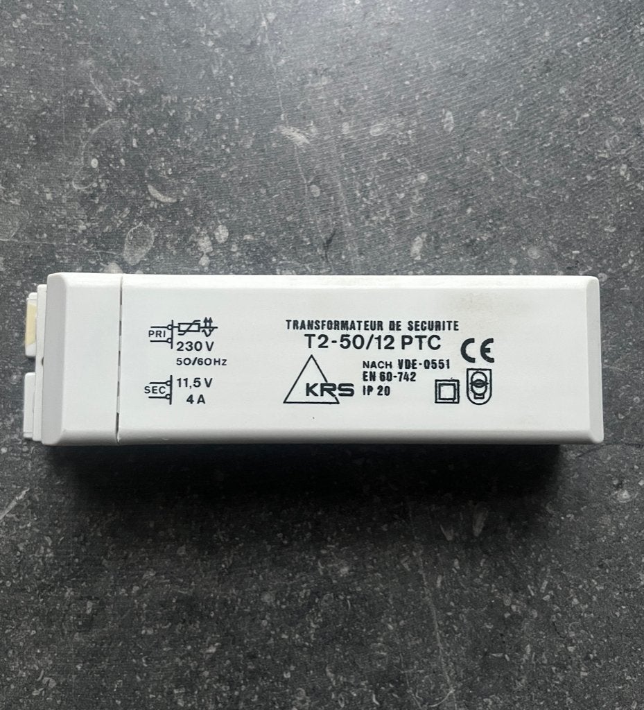 Transfo 12 V, Bricolage & Construction, Électricité & Câbles, Enlèvement