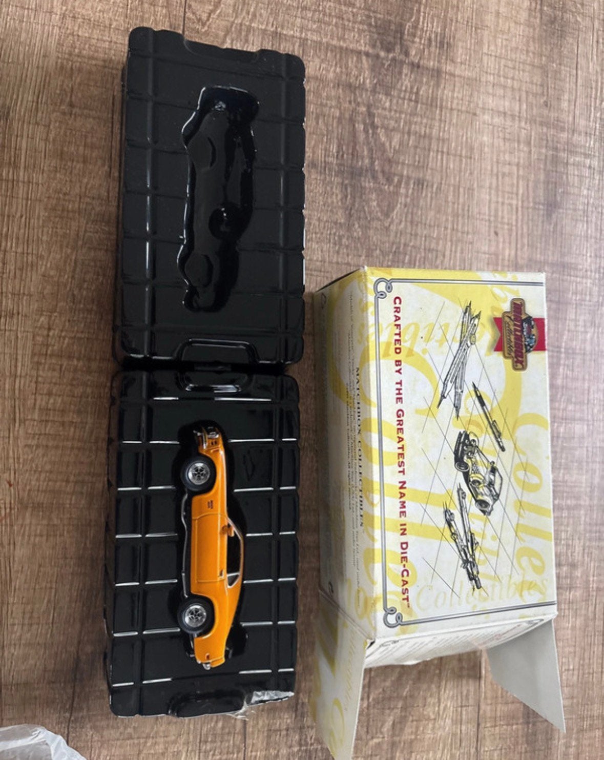 Matchbox mustang 1/43 limited, Hobby en Vrije tijd, Ophalen, Zo goed als nieuw, Matchbox