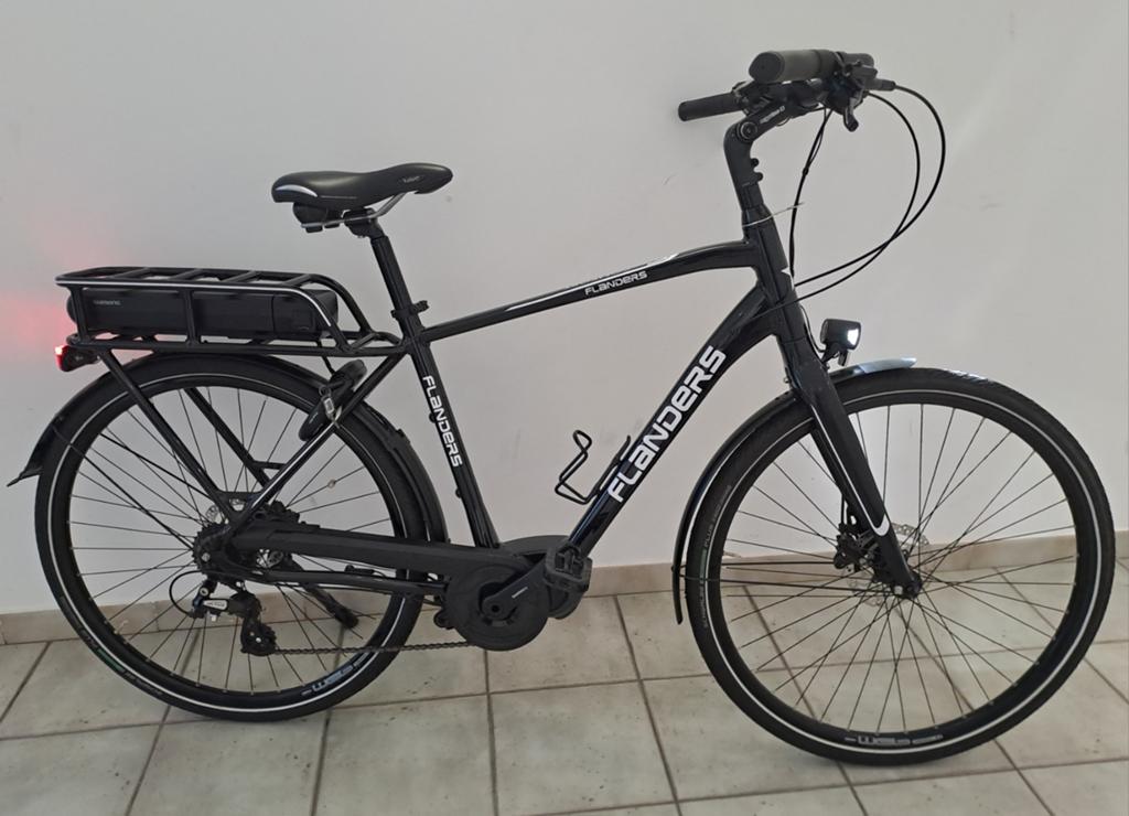 E Bike Flanders Heren model 52,5 cm. Fiets is zo goed als ni, Ophalen, Heren