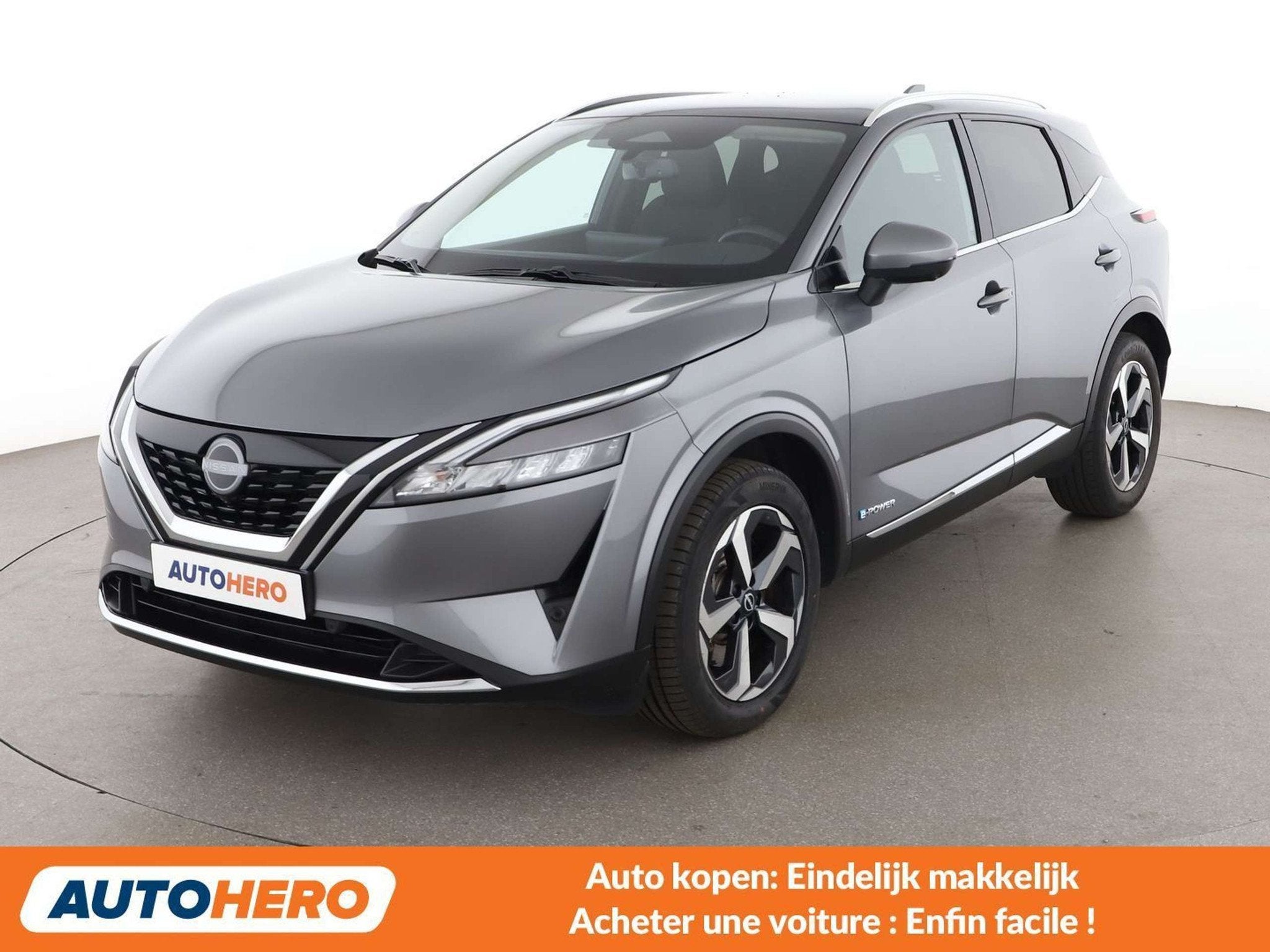 Nissan QASHQAI 1.5 VC-T e-POWER N-Connecta (bj 2023), Gebruikt, 5 zetels, 5 deurs, Hybride Elektrisch/Benzine