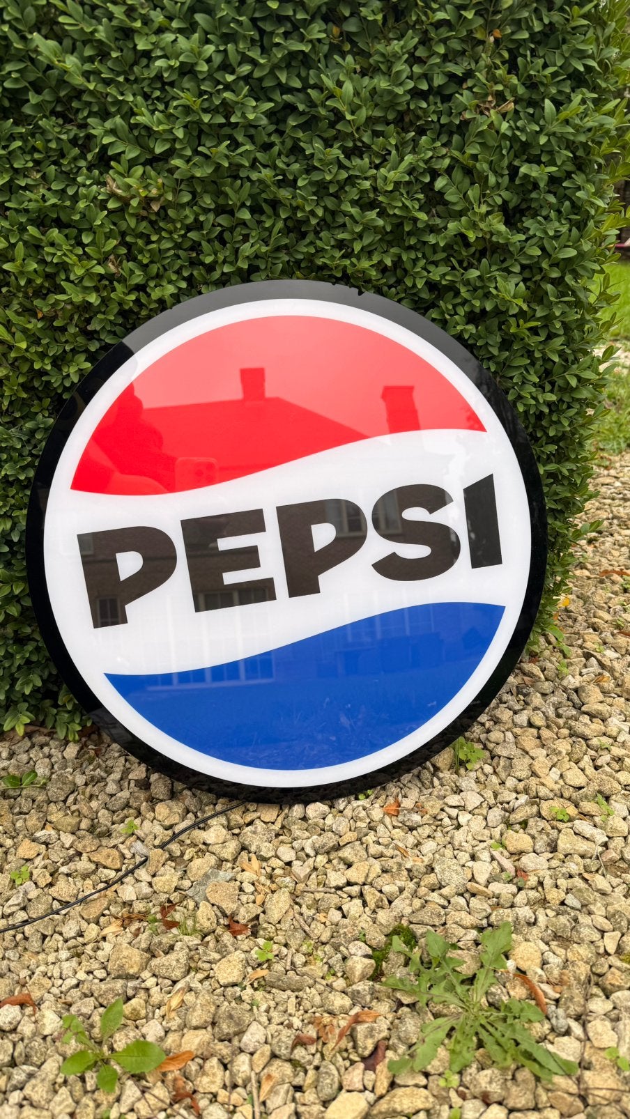 Lichtgevend bord pepsi, Ophalen of Verzenden, Nieuw, Reclamebord
