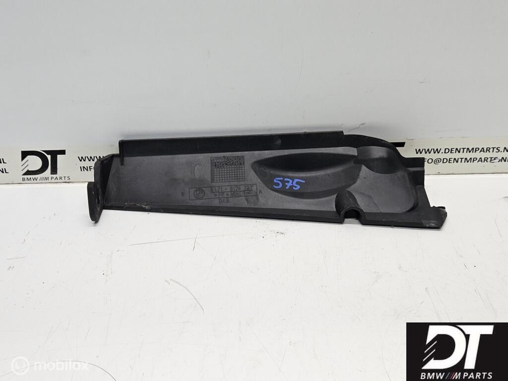 Afdekkap rembooster BMW 5-serie E39 M5 51718174737, Enlèvement ou Envoi, Utilisé, BMW, BMW