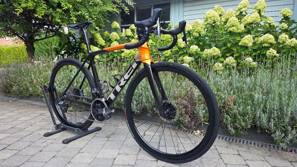 Roues Trek Emonda SL7 Pro Force AXS 12 pièces + carbone, G, G, G, Enlèvement