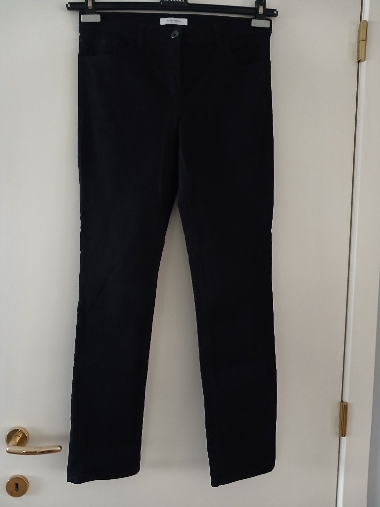 Damesbroek Gerry Weber M42, Kleding | Dames, Ophalen of Verzenden, Zo goed als nieuw, Zwart