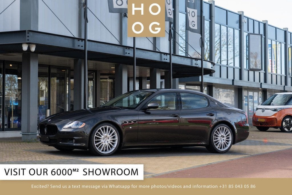 Maserati Quattroporte 4.7 V8 GTS (automatique), Autos, Maserati, Achat, 4 portes, 365 g/km, Automatique