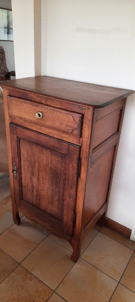 Meuble en chêne type bonheur du jour, Ophalen, Zo goed als nieuw