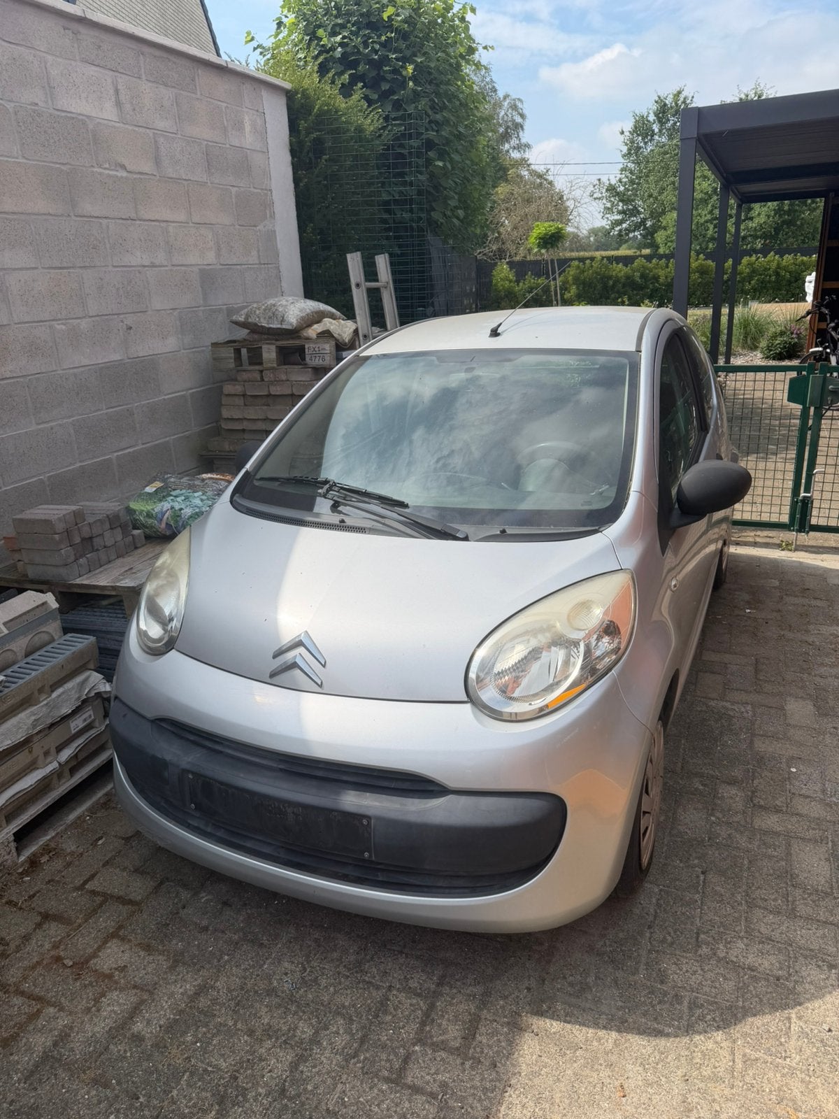 Citroen c1 Voor export of onderdelen vaste prijs!!!!!!, Auto's, Citroën, Particulier, Te koop, C1
