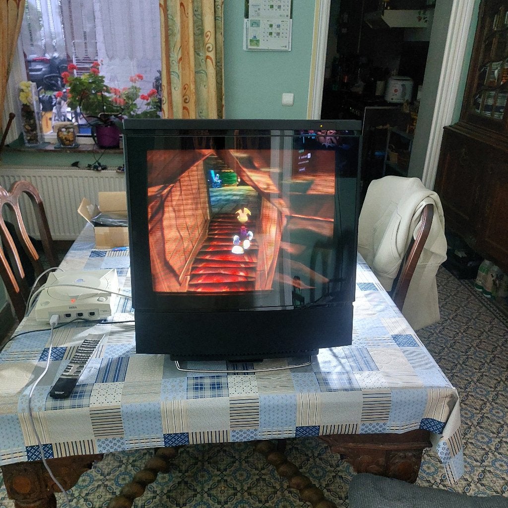Bang & Olufsen MX4002 avec cabine, TV, Hi-fi & Vidéo, Télévisions vintages, Enlèvement, Utilisé, 40 à 60 cm, Autres marques