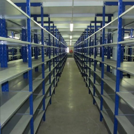 Etagere metallique, Enlèvement