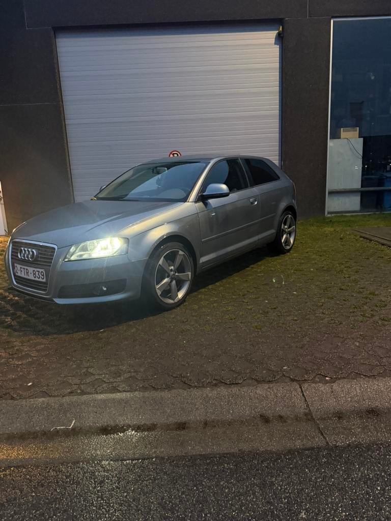 Audi a3, Achat, Boîte manuelle, Noir, Diesel