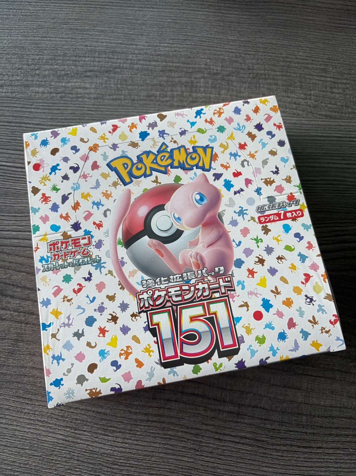 Pokemon Japanse 151 boosterbox, Ophalen, Nieuw, Boosterbox